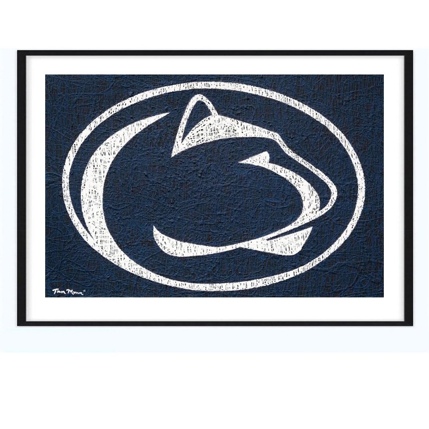 Penn State Logo Art - Penn State Wall Art