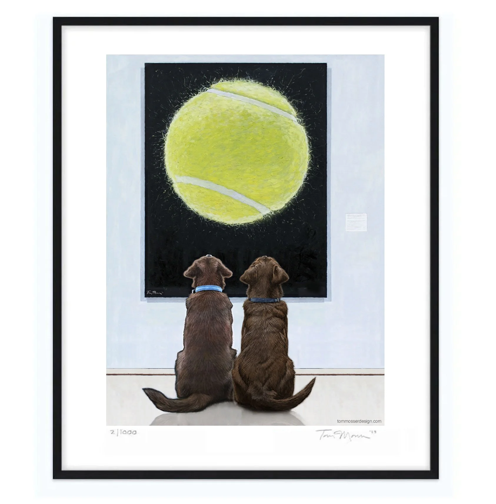 two.chocolate.labs.frame.jpg