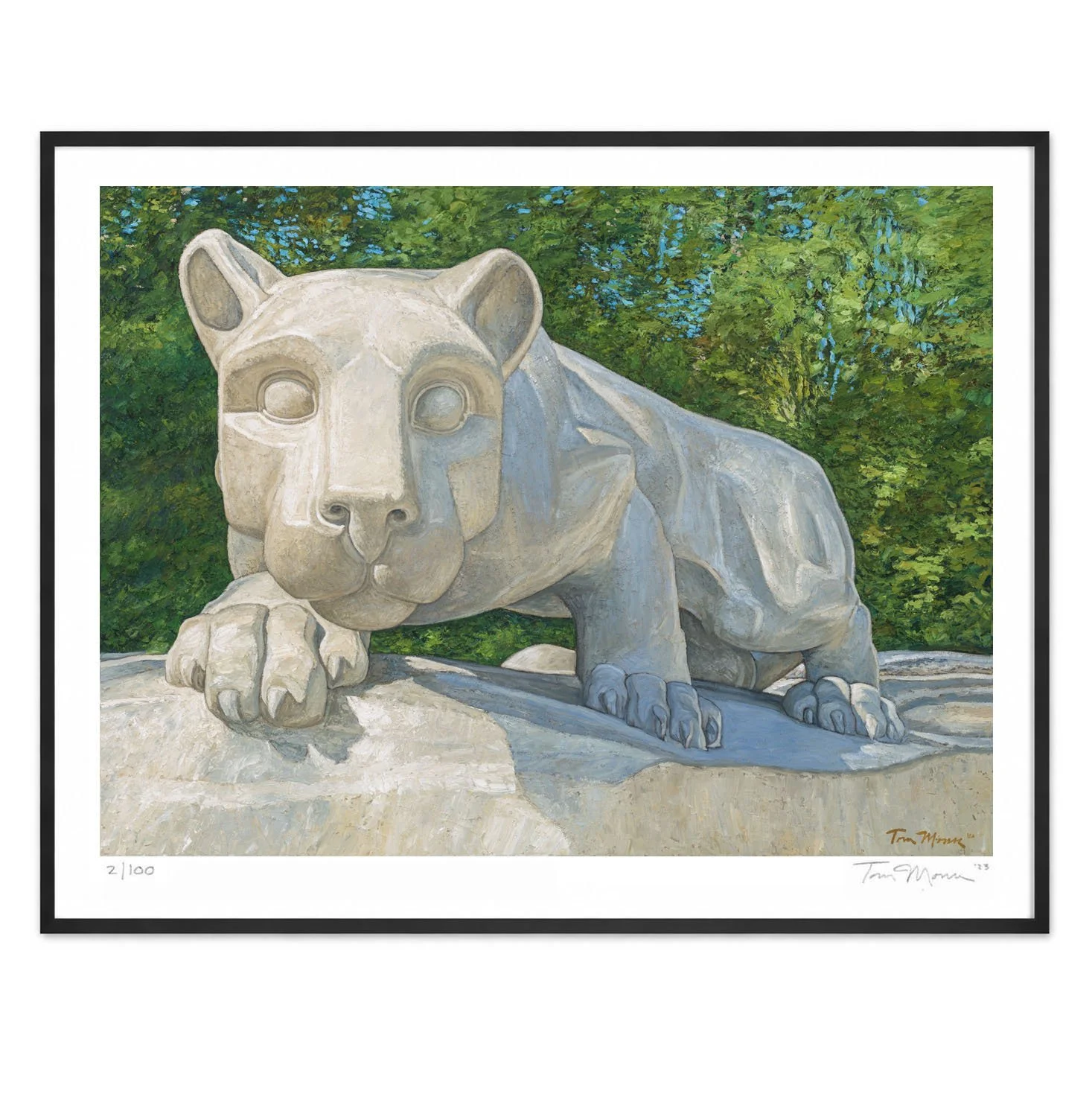 The Nittany Lion Shrine