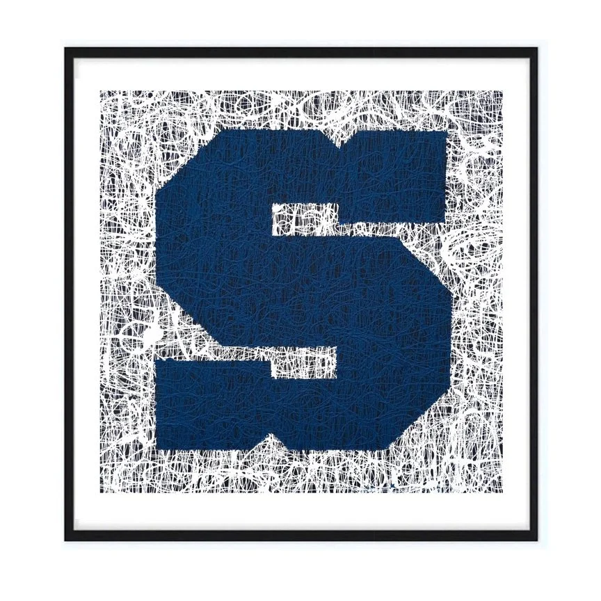 Penn State Logo Art / The Penn State Varsity "S"