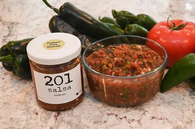 Still need holiday gifts?? 🎁 🎄
201 Salsa will be at 201 Virginia in downtown McKinney (The official 201 Salsa Global Headquarters!) TOMORRW 12/14 during lunch 11-1!  Stop by while you&rsquo;re out and stock up!! #201salsa