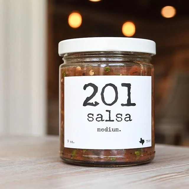 Get out for lunch today and stop by the 201 Salsa headquarters!
We will be at 201 Virginia in downtown McKinney TODAY during lunch 11-1!  Stop by while you&rsquo;re out and stock up!! #201salsa #stockingstuffer #holidaygift #teachergift #hostessgift