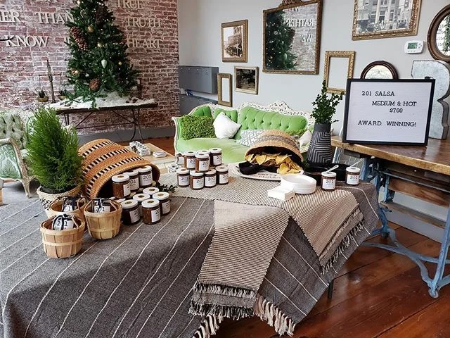 We're inside and ready to go! Stop by 201 Virginia from 11-1 today! Looking forward to seeing you soon!