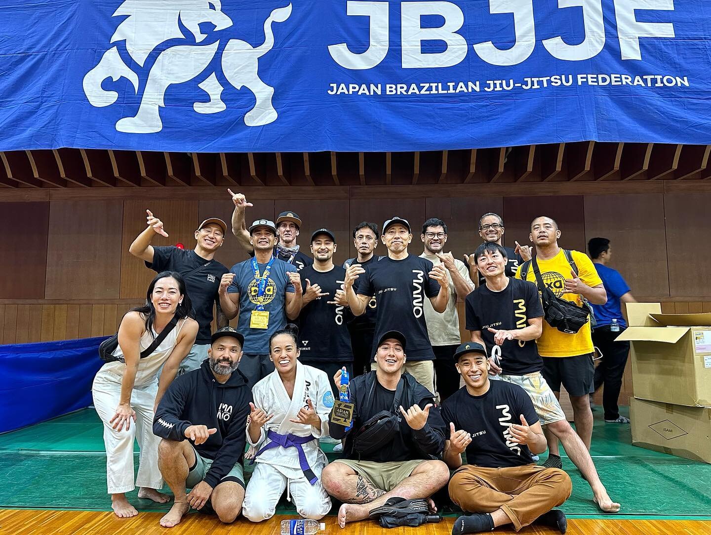 Wrap up Asian Jiu Jitsu Championship 2023 in Nagoya, Japan!!!
Great job everyone who competed👏🏼
Thank you so much to everyone for all the support.
&ldquo;We&rsquo;re gracious and we&rsquo;re humble, and we play the game a certain way, whether we wi