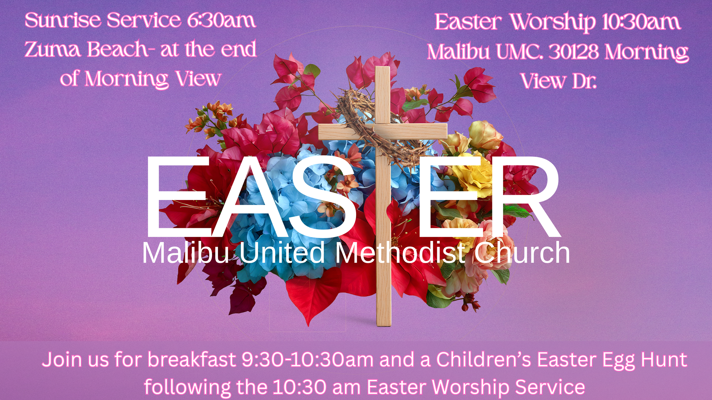 Methodist Easter MUMC