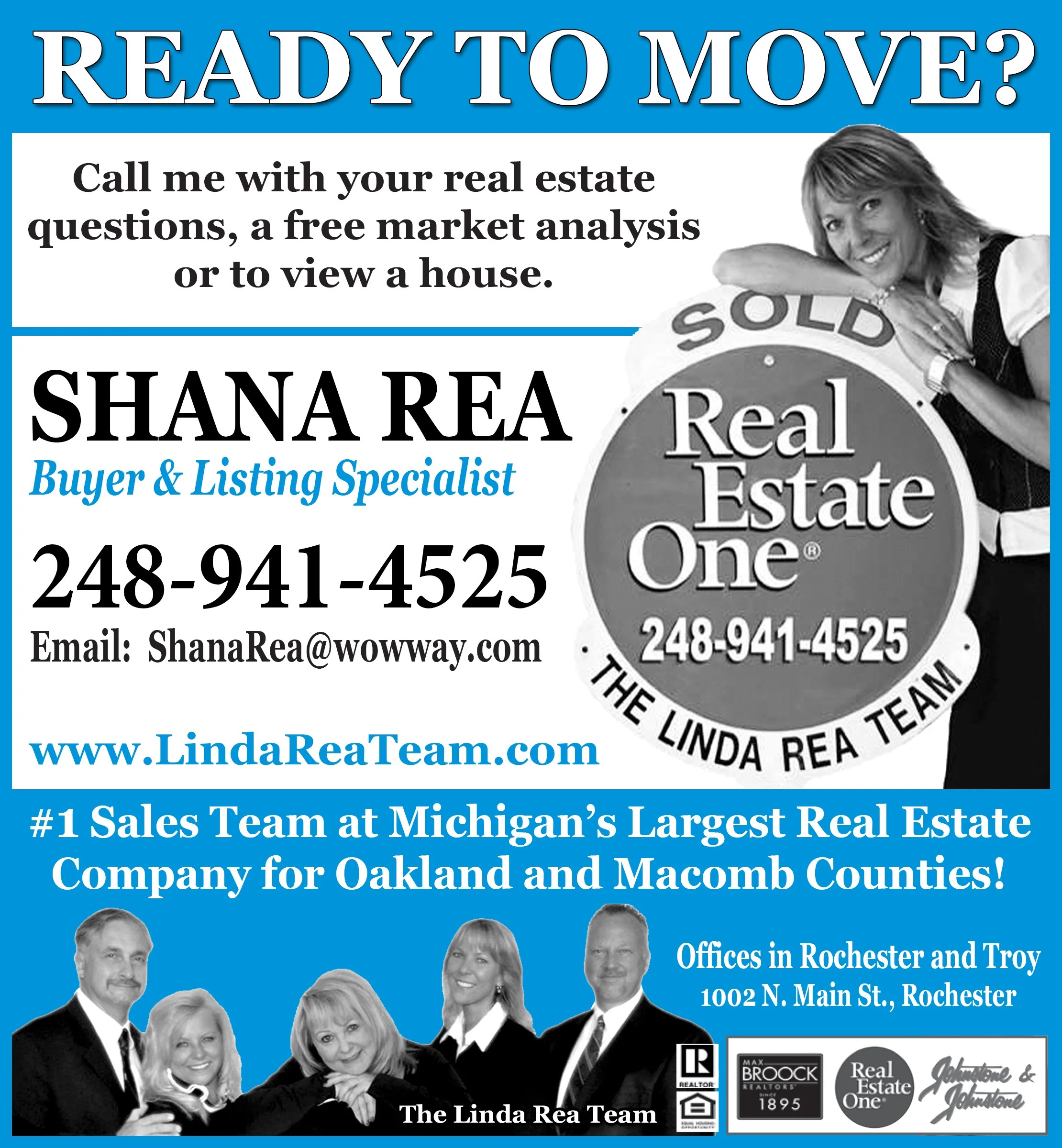 READY TO MOVE?