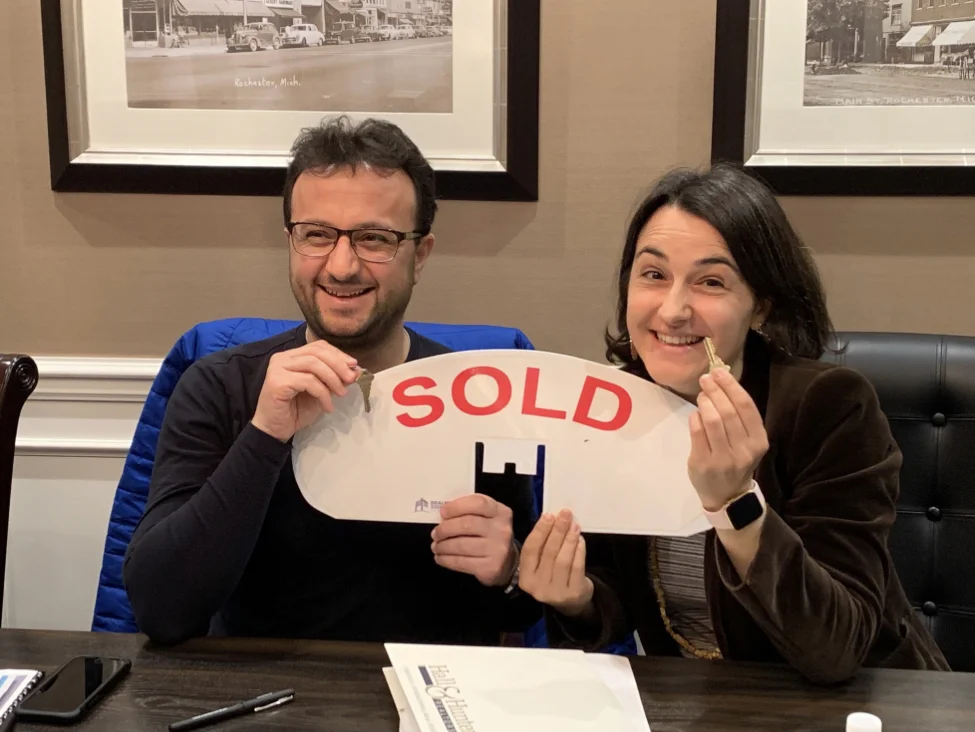 THEY KNOW HOW TO SELL HOUSES!