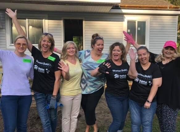 WOMEN’S BUILD HABITAT