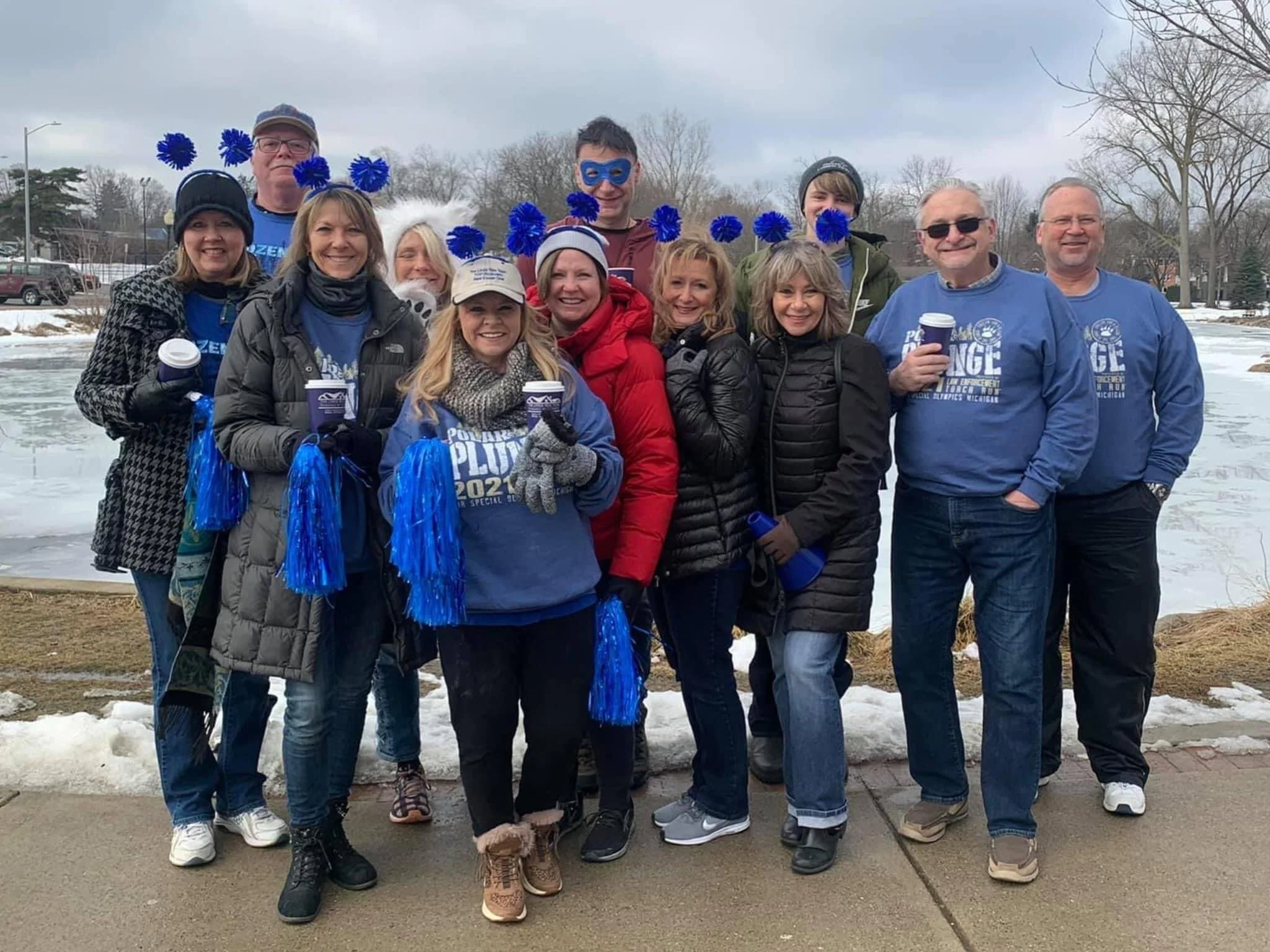 Polar Plunge Once Again for Special Olympics!