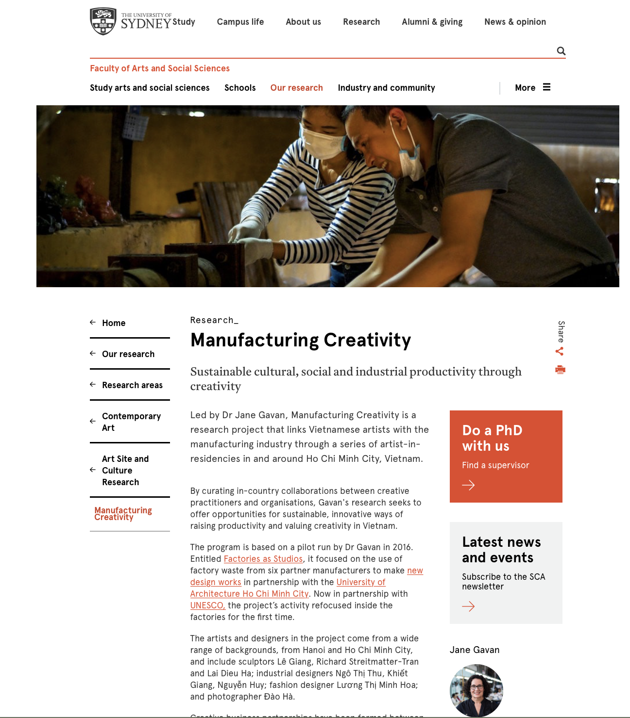 Manufacturing Creativity - 