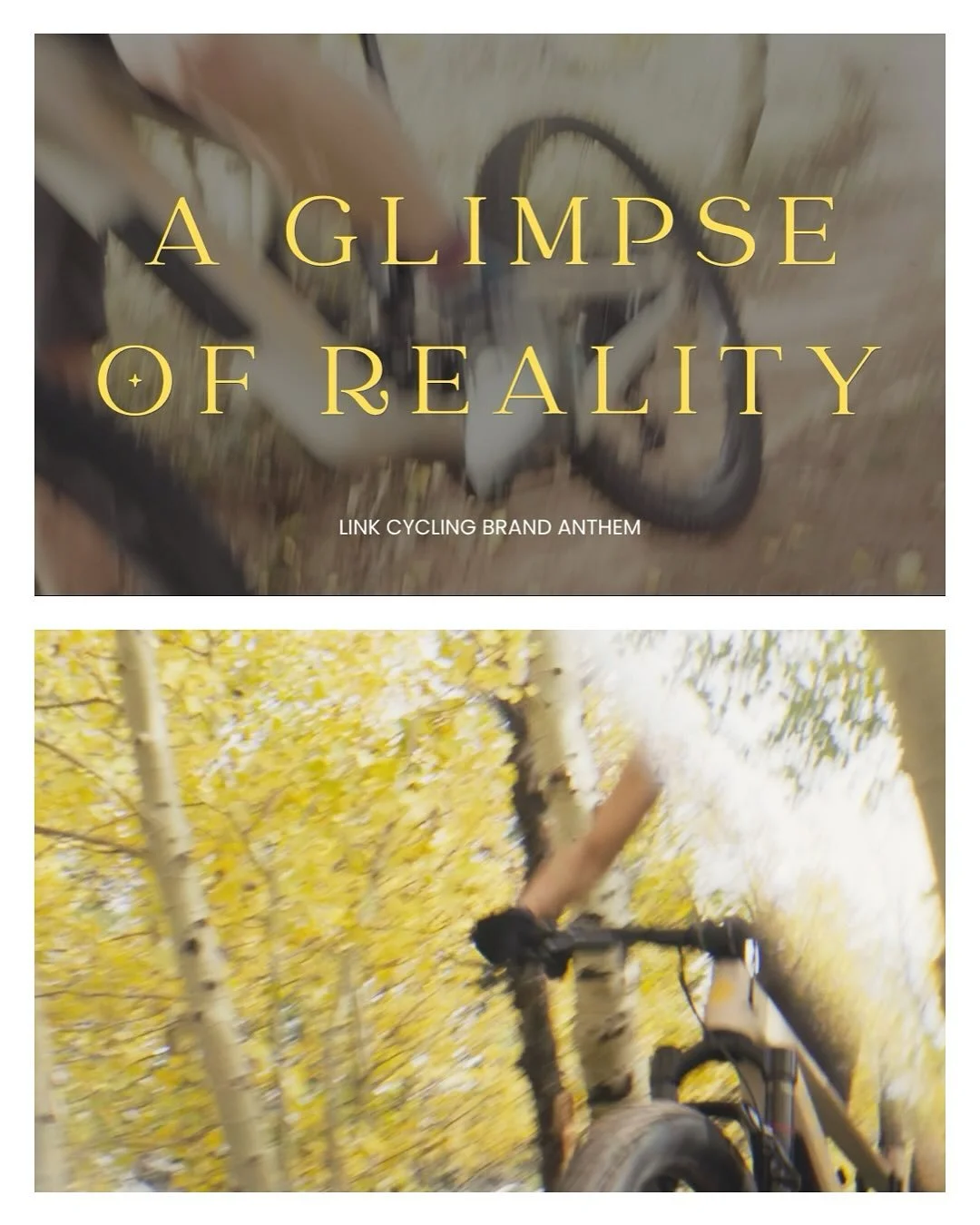 &ldquo;A Glimpse of Reality&rdquo; short narrative brand anthem for Link Cycling gives you the opportunity to tour the shop and see what it&rsquo;s like to buy your first bike.

Link in the Bio

Thanks to @linkinnovations for allowing me to bring the