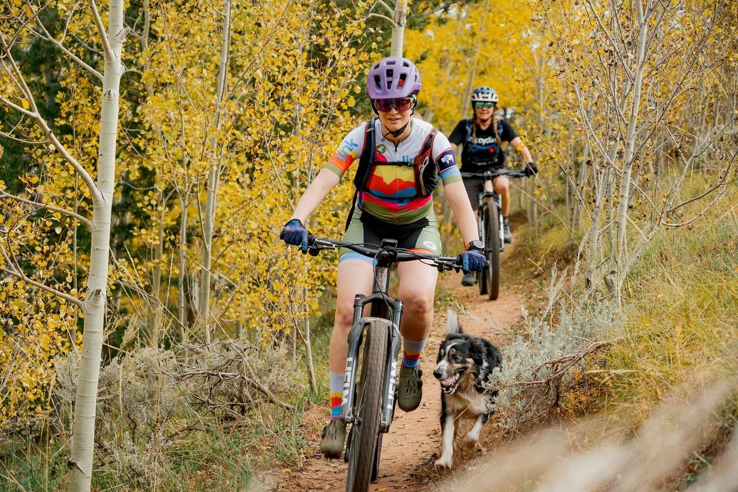 Working with @linkinnovations in September lead us to some amazing colors that I truly do miss. Fall riding is certainly the best.

It seems we still have a bit of comfortable weather ahead of us this week to get out for some late season rides!