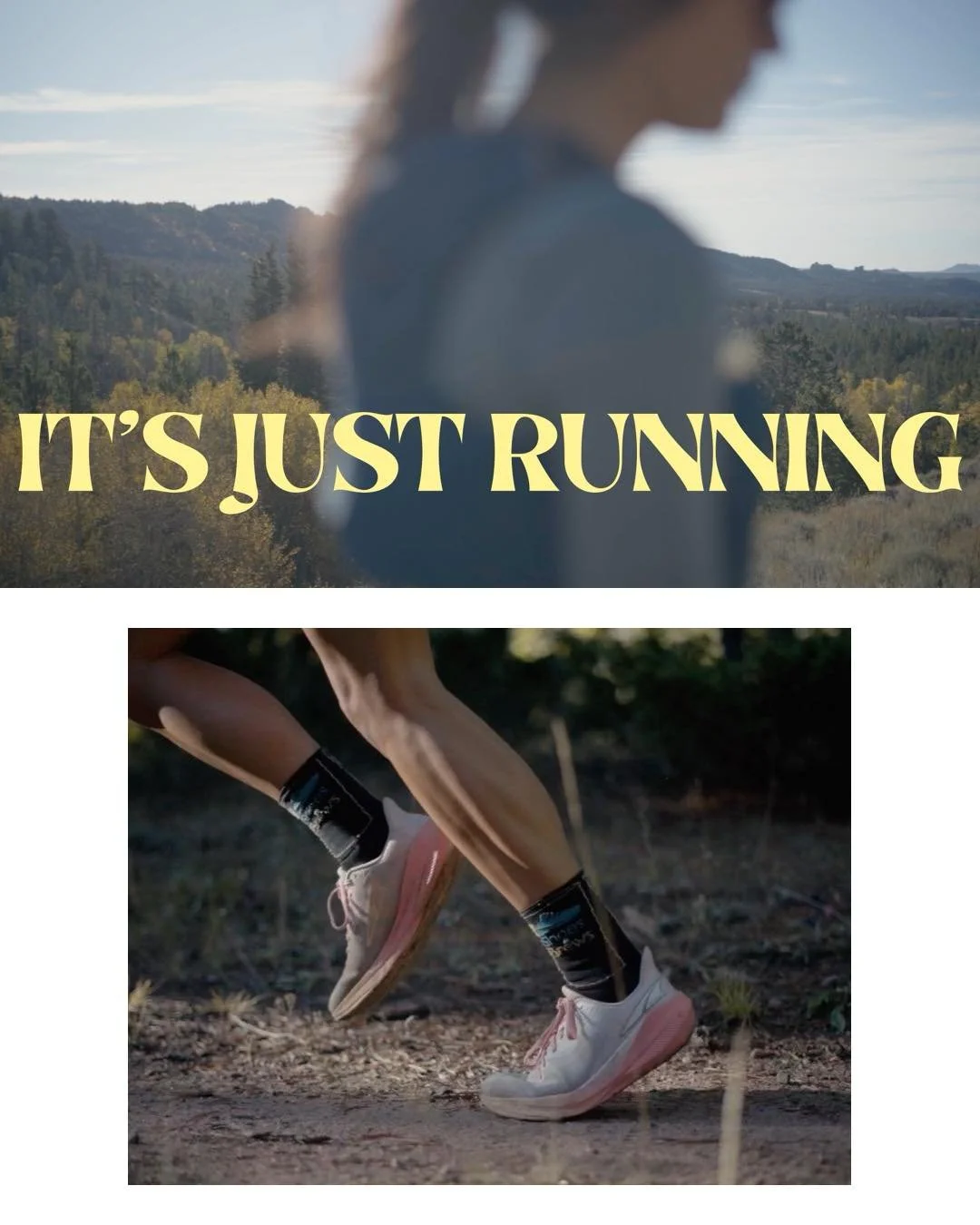 Morgan is a long time friend who has taught me so much about running and how to listen to my body. Over the course of her running career, she has developed a unique and perhaps underrated philosophy about running.
I figured everyone should listen to 