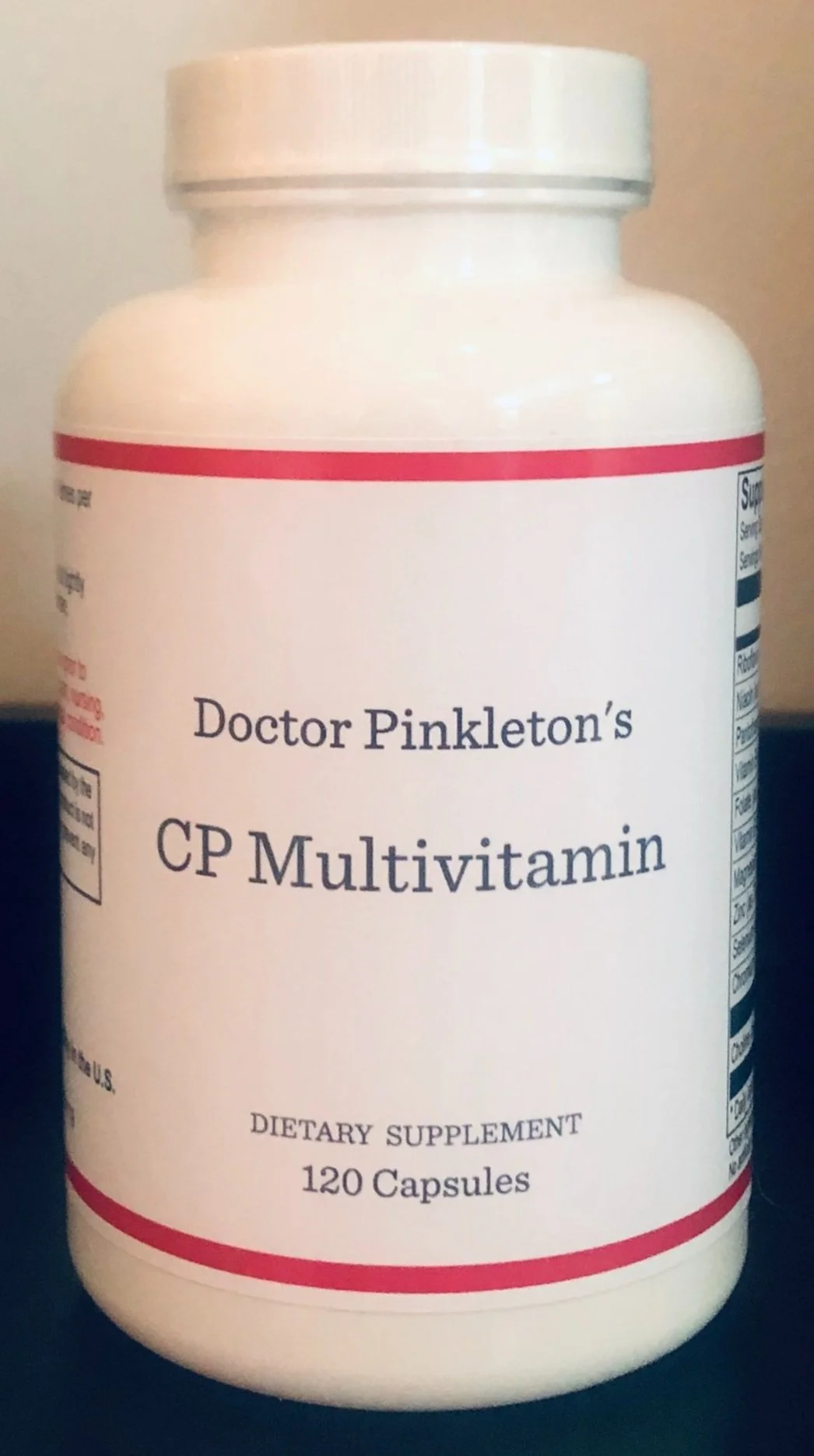 Dr. Pinkleton's CP Multivitamin - BACKORDERED