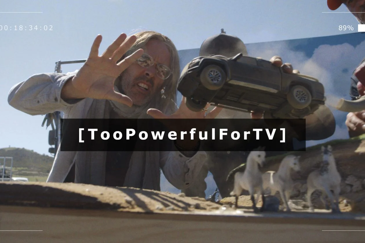 ‘Too Powerful for TV’ for Volkswagen Amarok