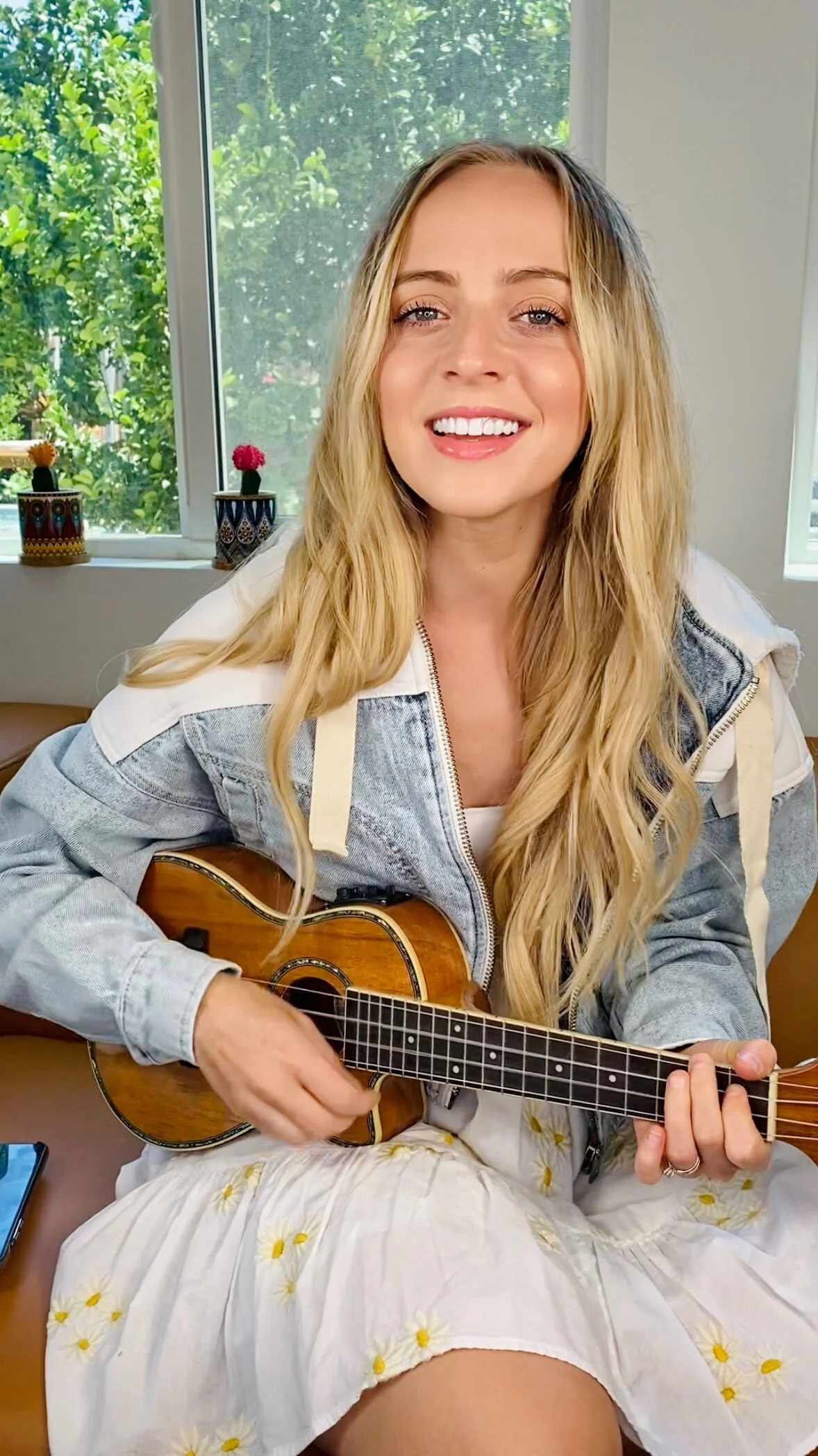 COTTON THE FABRIC OF OUR LIVES x MADILYN BAILEY — Aja Sandoval