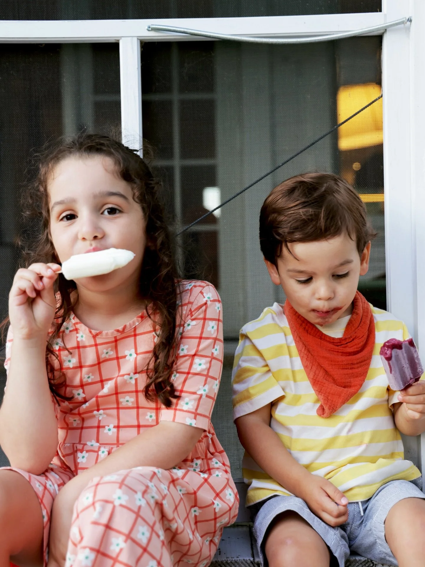 Very ready to be done with winter. This is from last summer visiting our friends in Bovina.