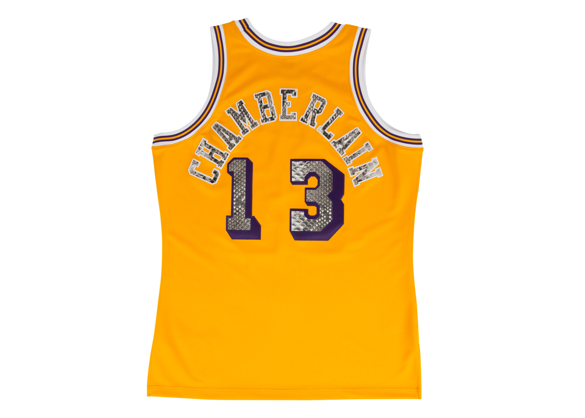 wilt chamberlain lakers jersey