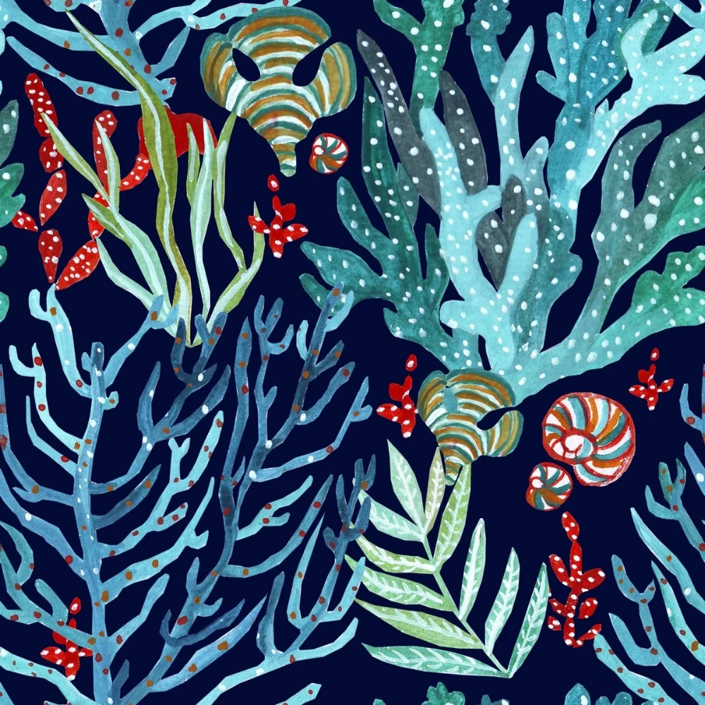 Coral Reef by Anca Pora