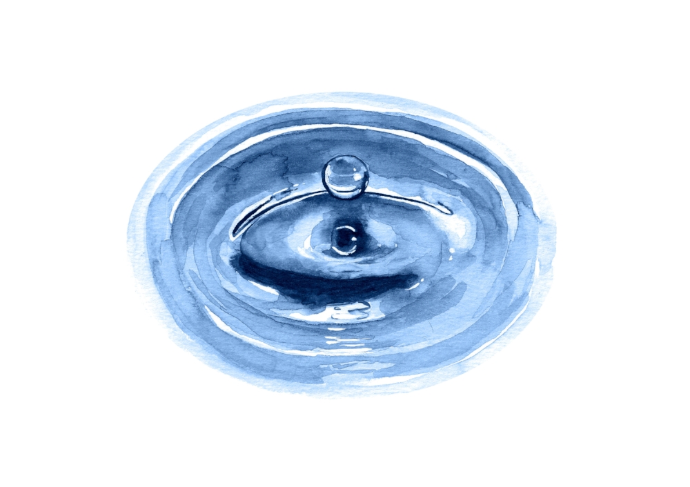 Bouncing Drop