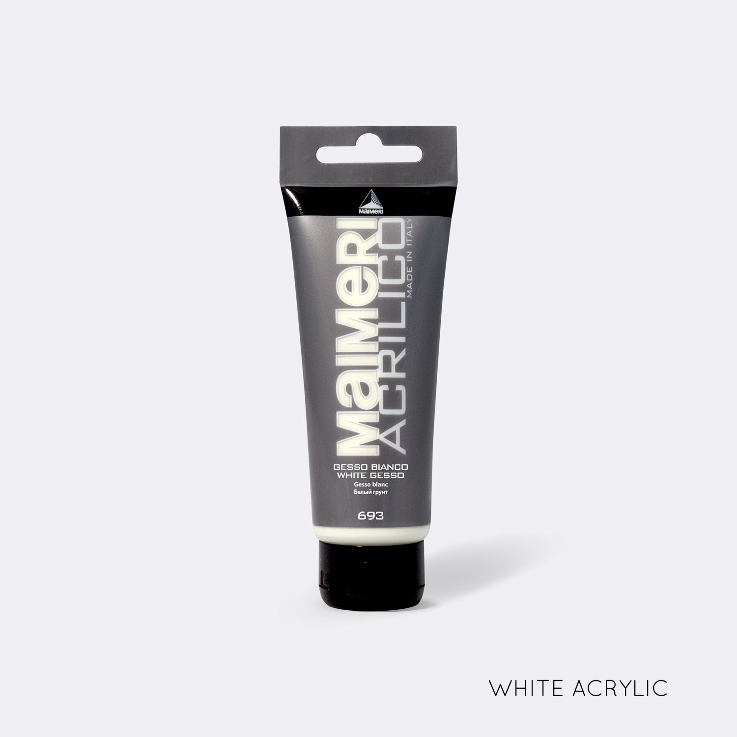 WHITE ACRYLIC PAINT