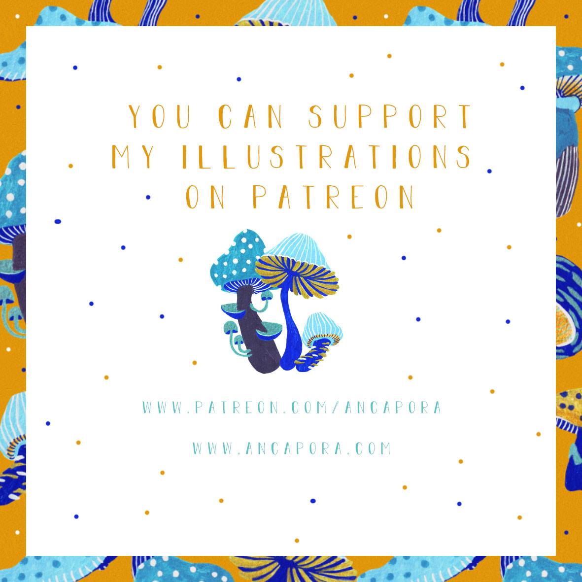 I LAUNCHED MY PATREON PAGE!!!
