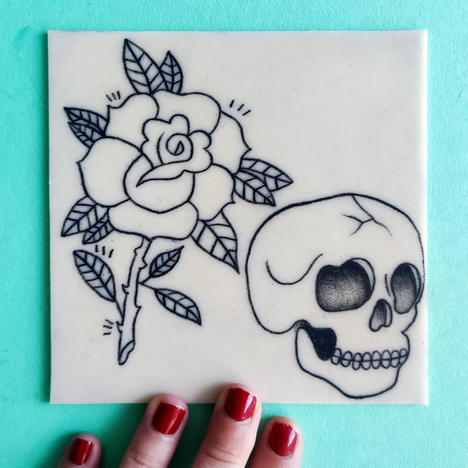 Starting to learn a new skill - tattooing