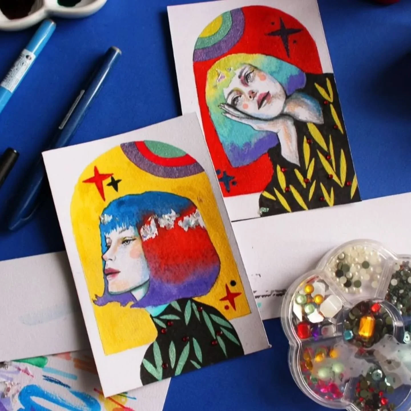 Sharing some of my illustrations because before I was a tattoo artist I was an illustrator first. Some of you might not be aware of this but I&rsquo;ve been an illustrator for over 10 years, long before I ever picked up a tattoo machine.I have develo