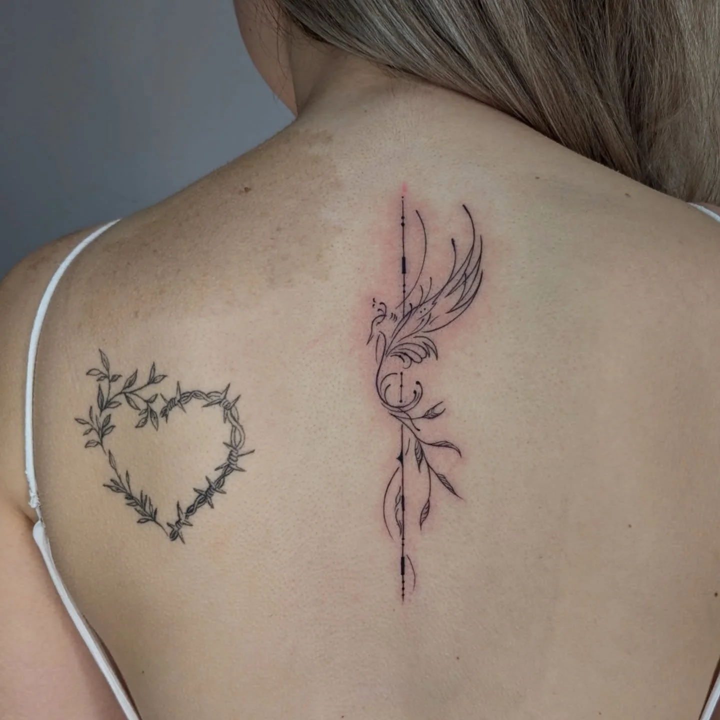 Small tattoos done lately and some behind the scenes. I love showing not just the tattoos I create but also illustration work and the overall chaos that you don't usually see beyond the tattoos. Bookings for January and February are open so feel free