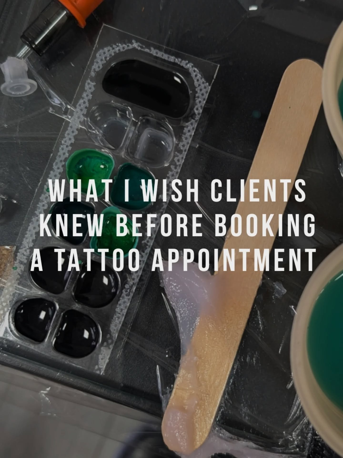Some information that is good to know if you are booking your first tattoo. Hope you guys find this useful 🫶

1. Small tattoos are not necessarily easier to execute
2. Placement matters. That's why it's always important to mention what area of the b