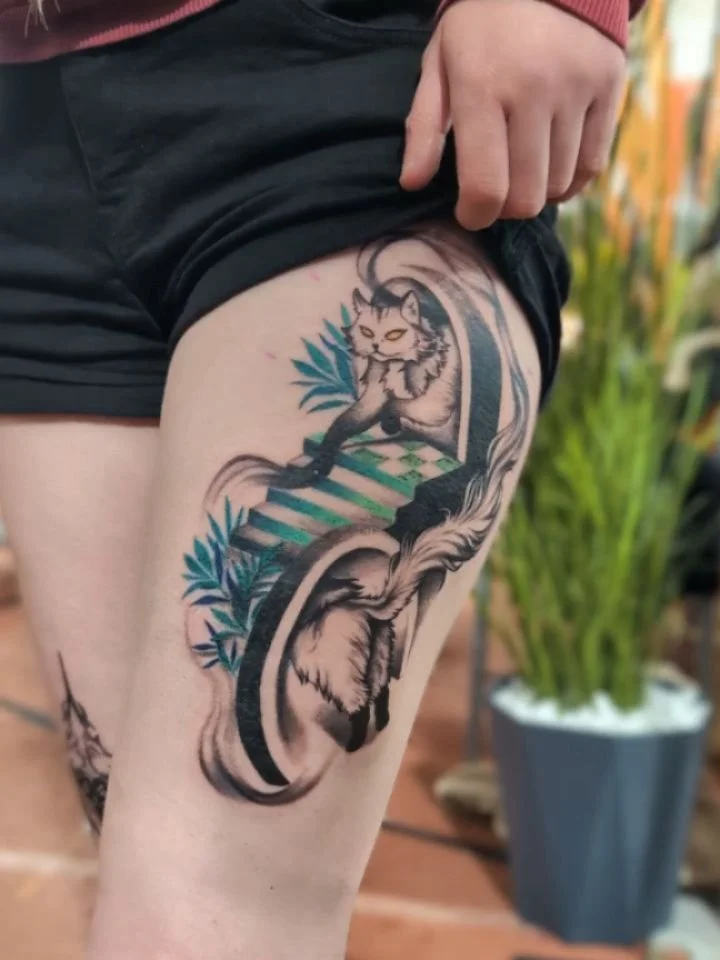 This weekend I attended my first tattoo convention @tattoofestiasi , and it was truly a rollercoaster of emotions.

I competed on Friday in the Ornamental/Dotwork category and again on Saturday in the Avant-Garde category. Even though I didn&rsquo;t 