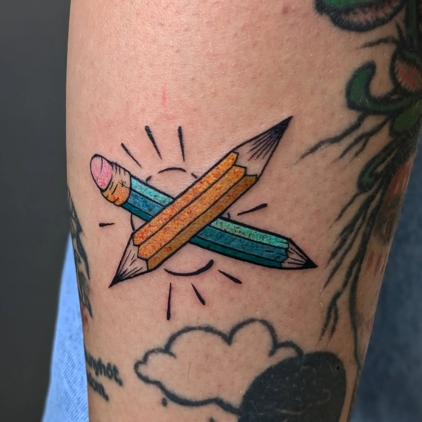 Life lately as a tattoo artist. Truly in love with my job. Bookings for June are open and I still have a couple of spots left for small and medium tattoos in May. DM for inquiries. 
.
.
#tattoo #tattooartist #ancaporaink #targumures #colortattoo