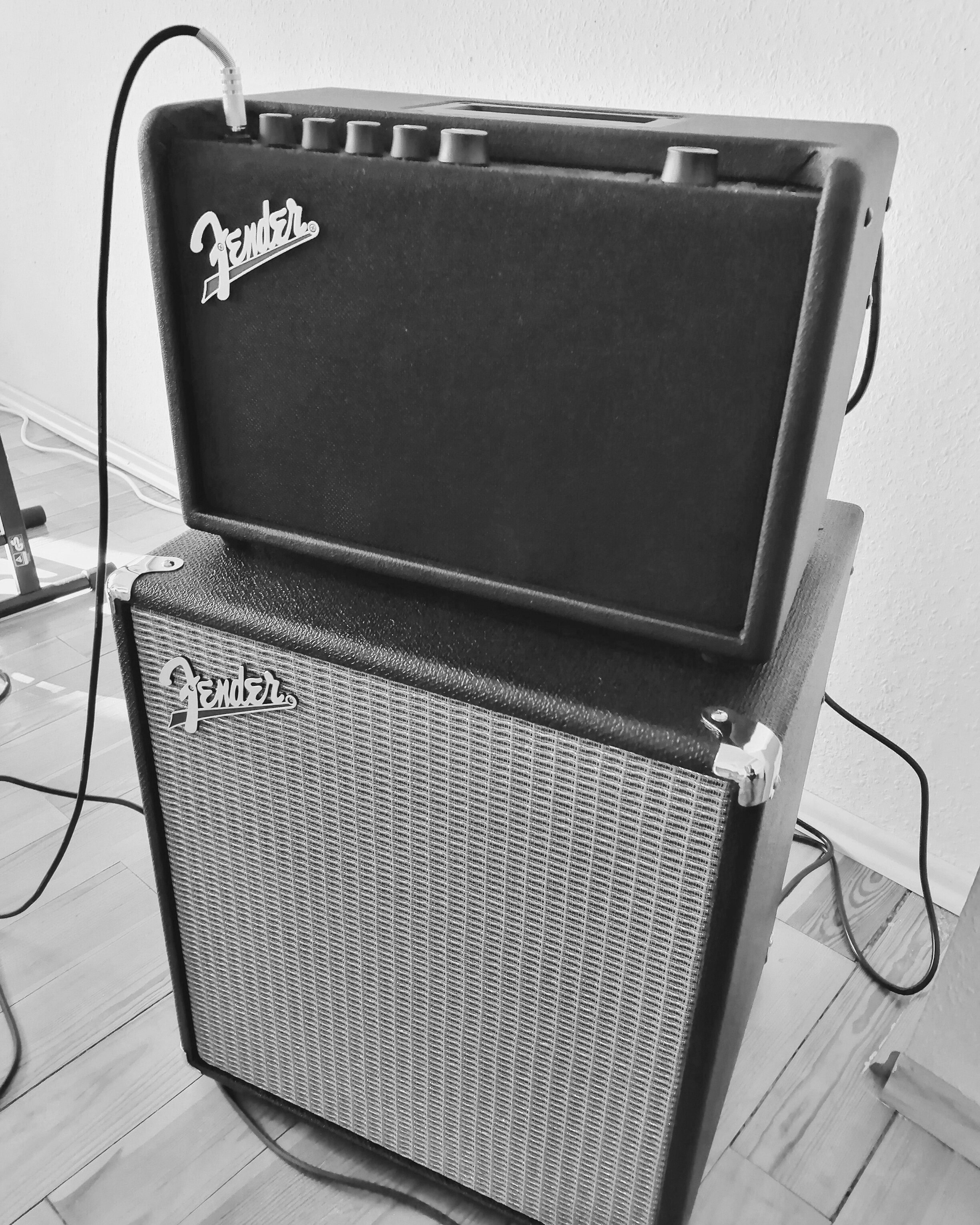 Bass und Gitarrenverstärker von Fender