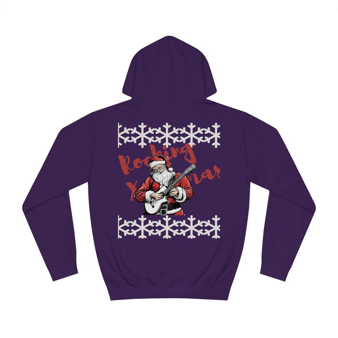 Unisex Hoodie Rocking Christmas