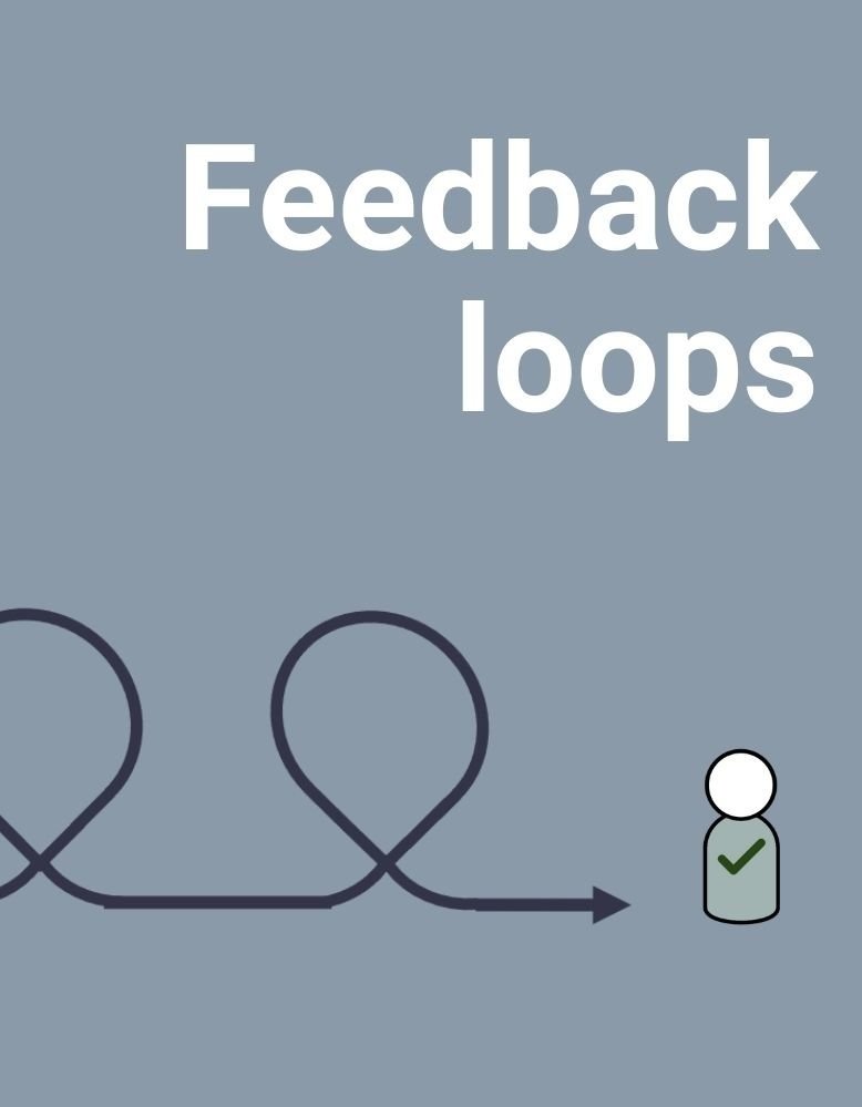 feedback-sløjfer