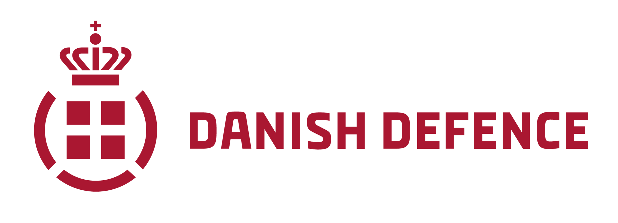 det danske forsvar logo