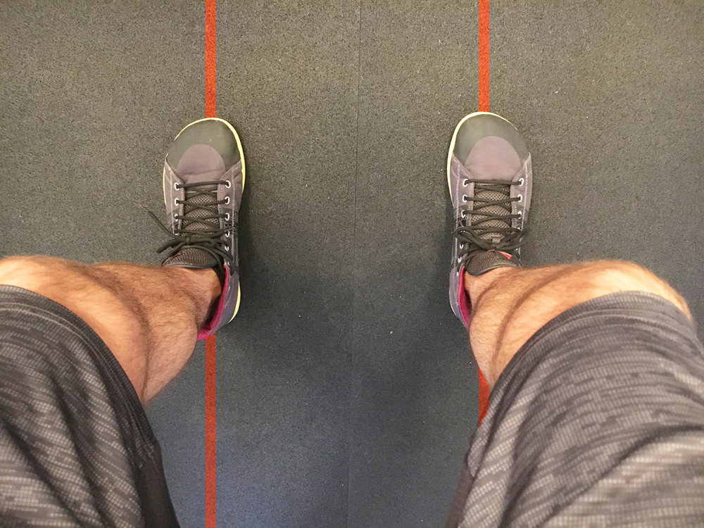 Foot Position: Zero Degrees