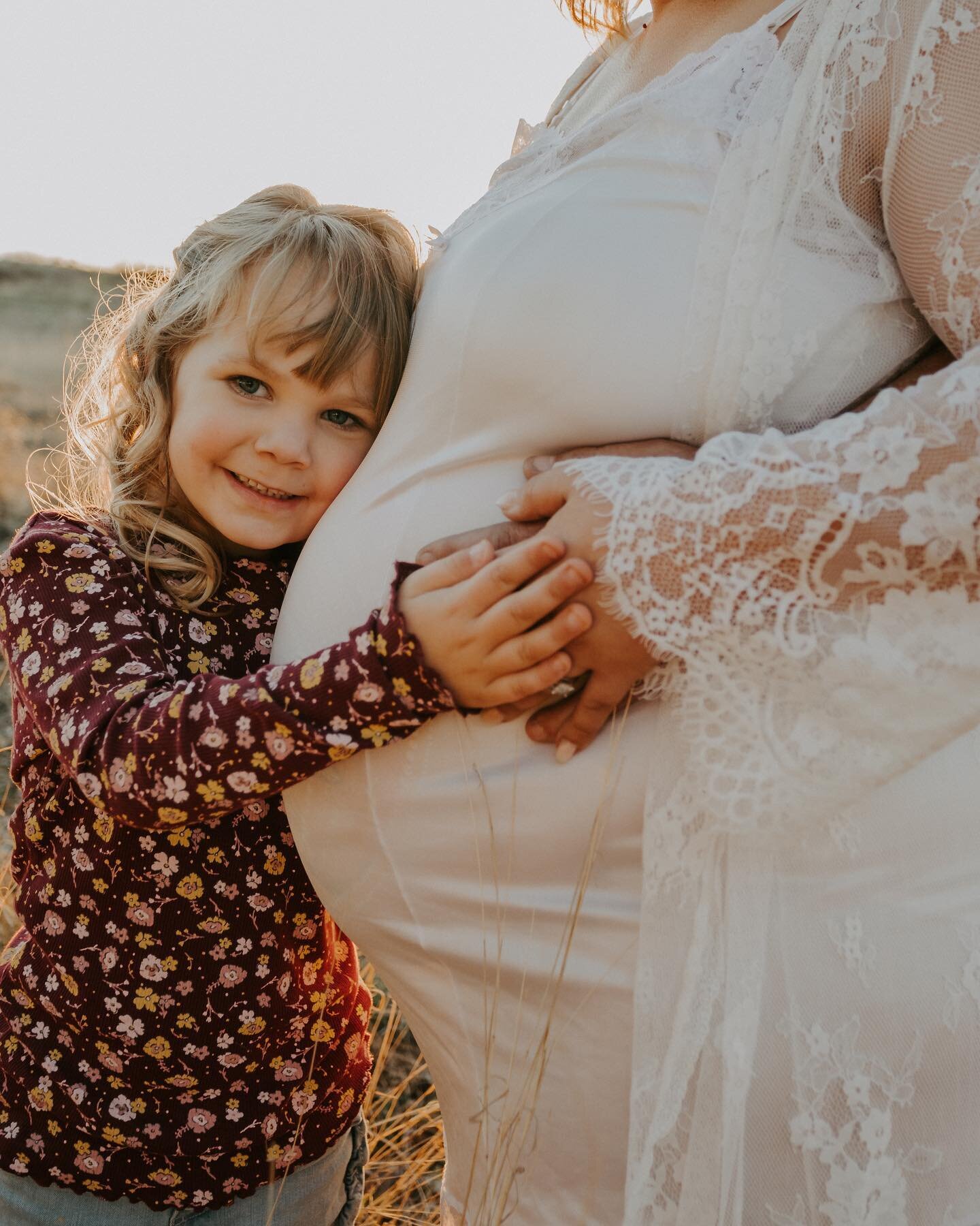 &ldquo;I can&rsquo;t wait to be a big sister &ldquo; 🥰