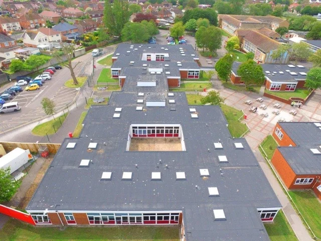Stunning drone aerial photographs have been taken of the £1.2 million ...