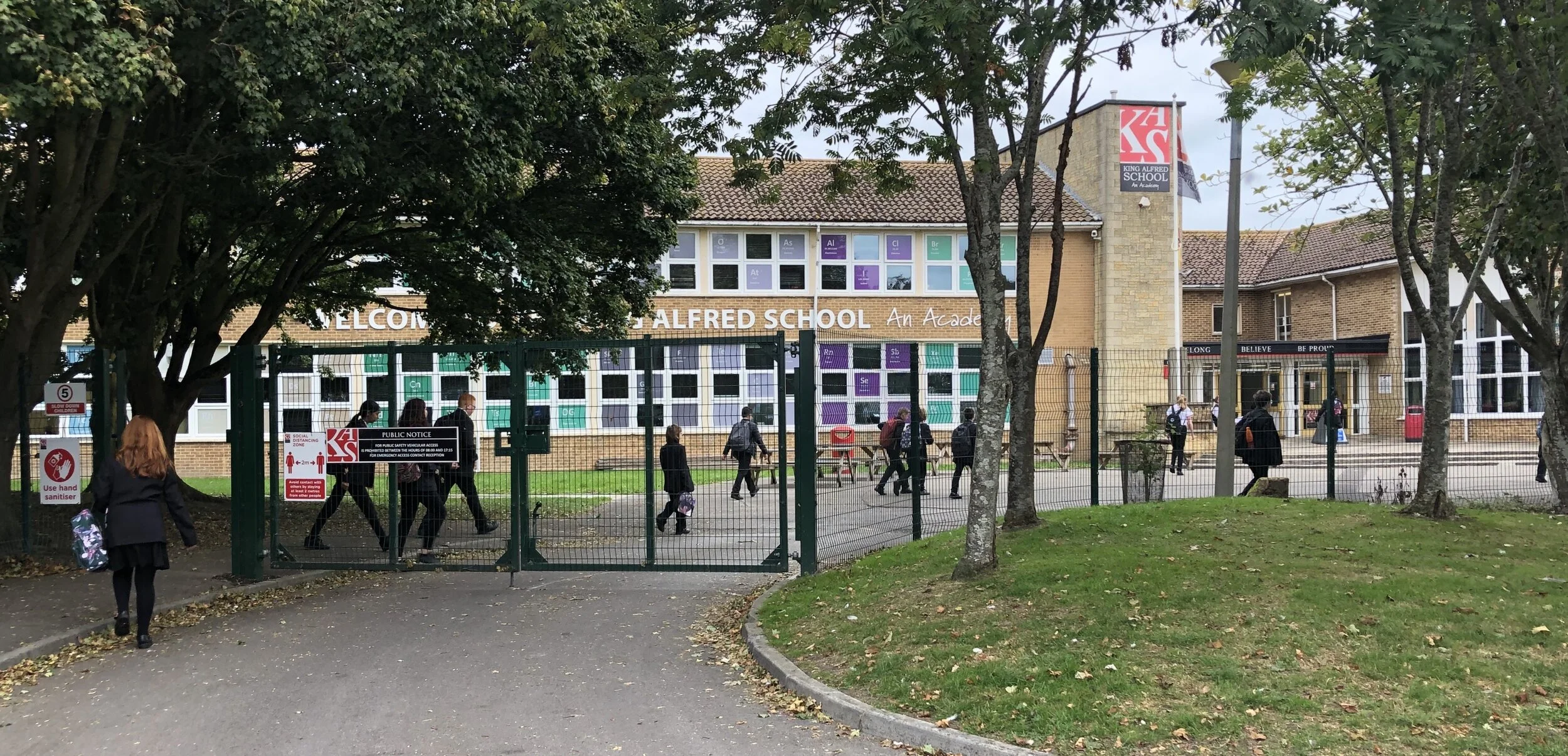 Welcome to the new academic year