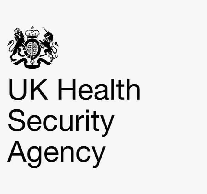 Letter from the UK Health Security Agency