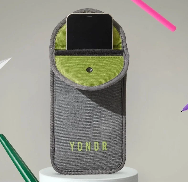 We're Going Phone-Free with Yondr