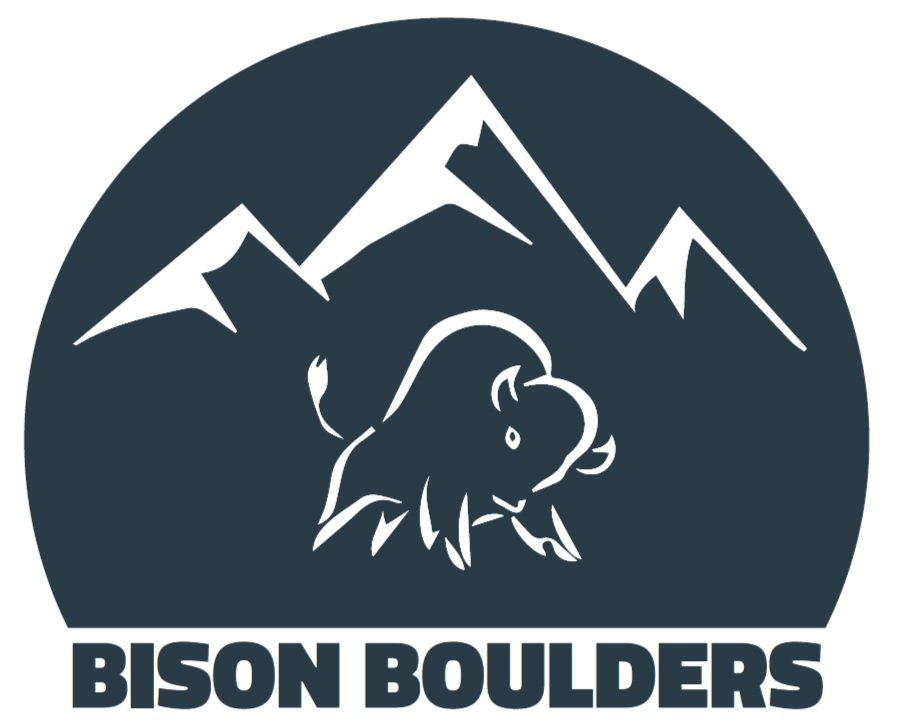 Bison Boulders