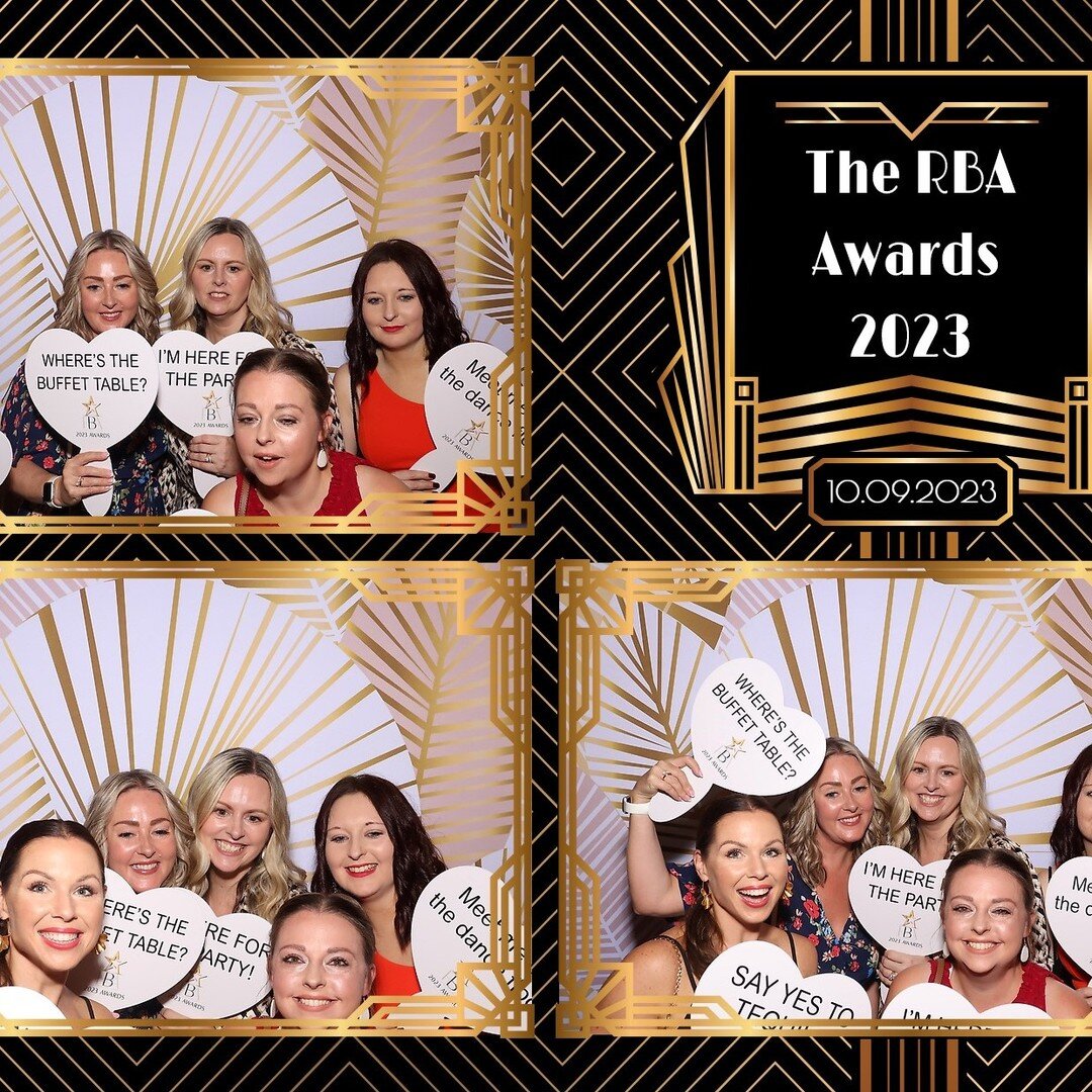Everyone's having fun at the photo booth with our selfie paddles @rba_retailbridalassociation bridal awards! 😂😍

We 💗 seeing the happy photos of our &lsquo;I said yes&rsquo; signs! and now they just got an upgrade! We can now print both sides, so 