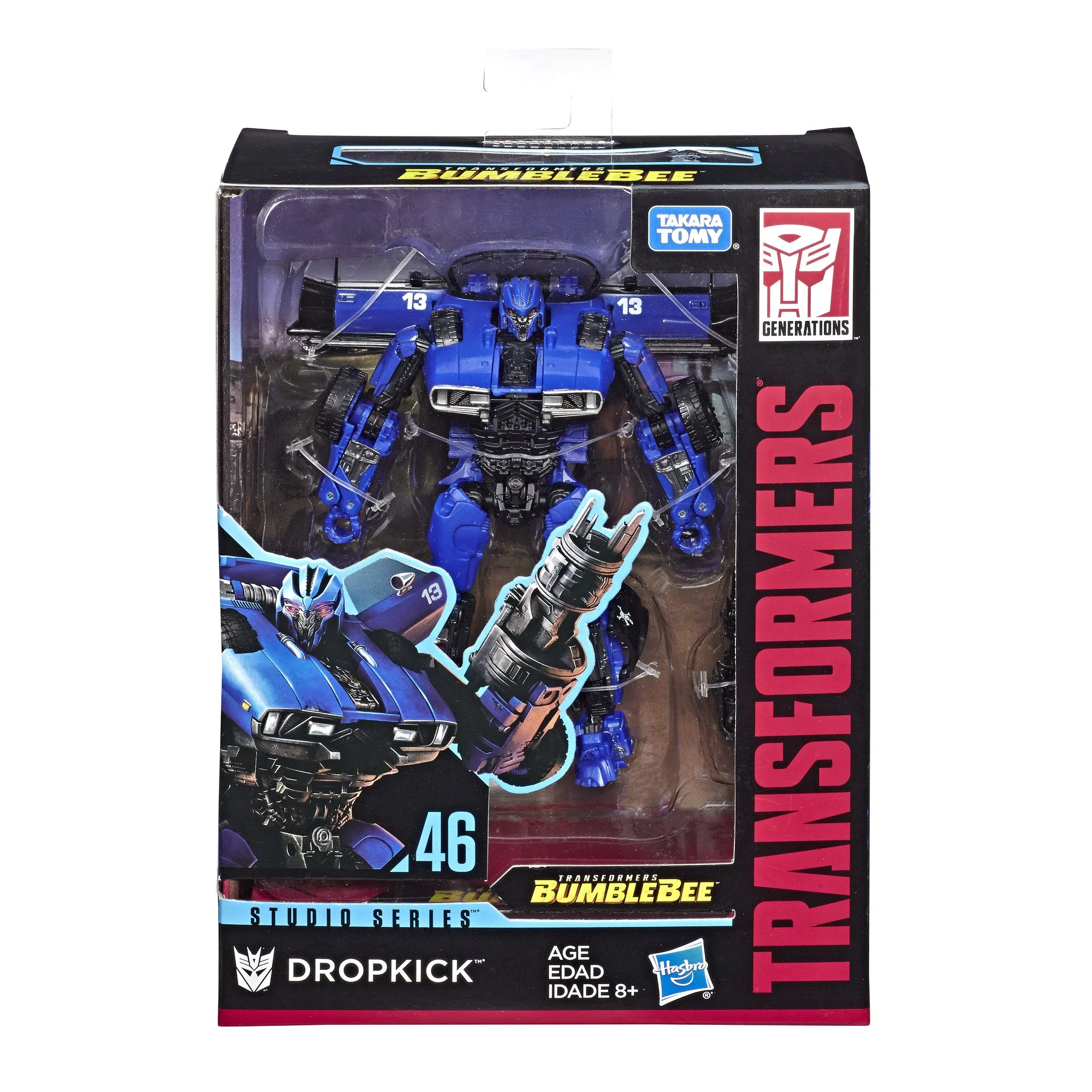 transformers dropkick car
