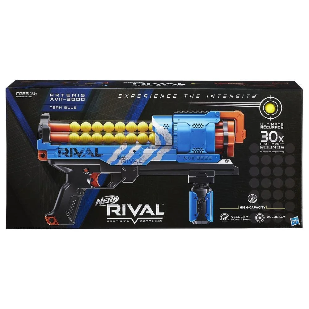 nerf rival artemis precio