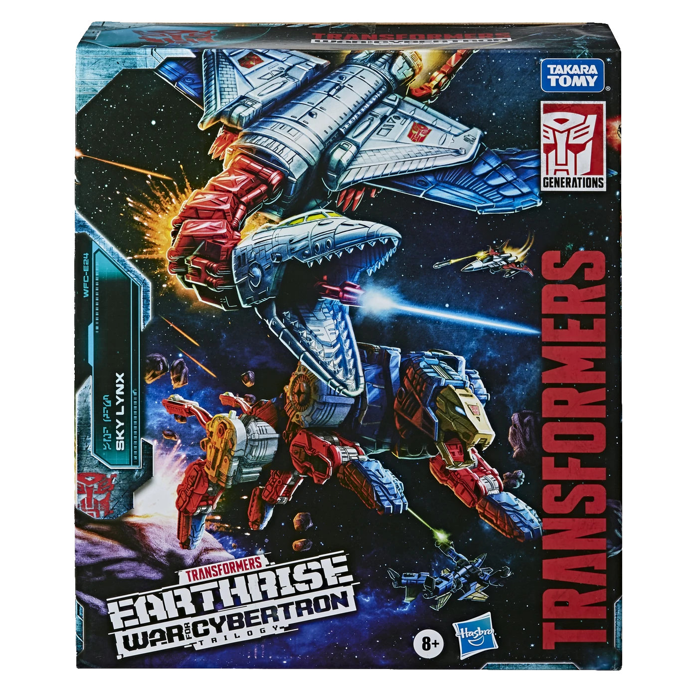 TRANSFORMERS GENERATION WAR FOR CYBERTRON EARTHRISE COMMANDER WFC-E24 SKY LYNX