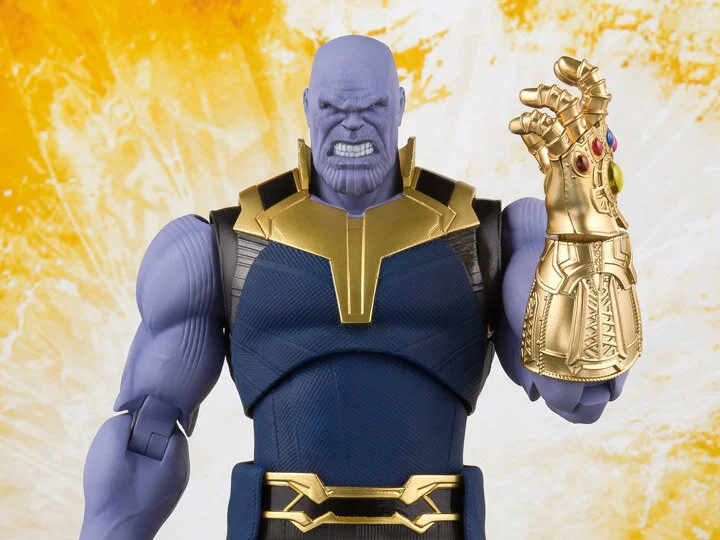 AVENGERS: INFINITY WAR THANOS FIGUARTS ACTION FIGURE
