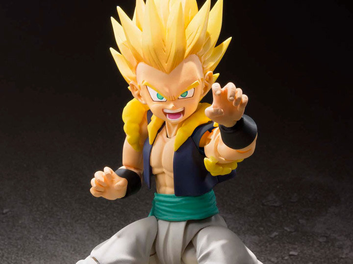 DRAGON BALL SUPER SAIYAN GOTENKS SH FIGUARTS