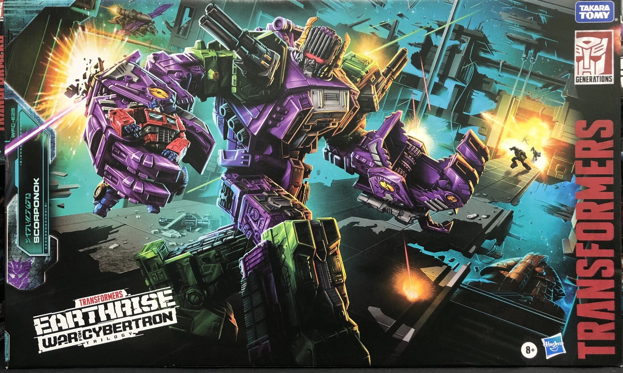 war for cybertron scorponok